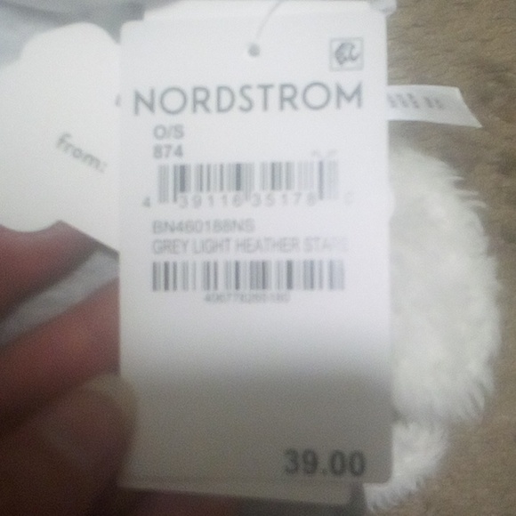 NWT Nordstrom Star Print Baby Blanket - Picture 2 of 5